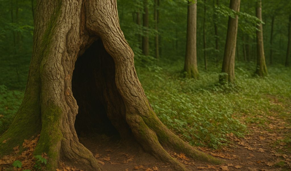 Forests Breathing Ancient Wisdom